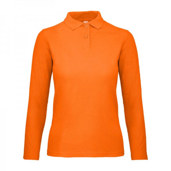 B&C ID.001 LSL /WOMEN XS Orange
