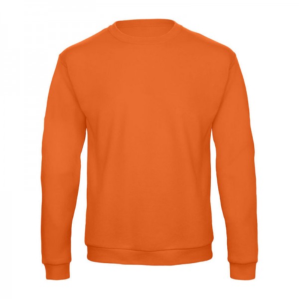 ID.202 50/50 SWEAT XL Pumpkin Orange