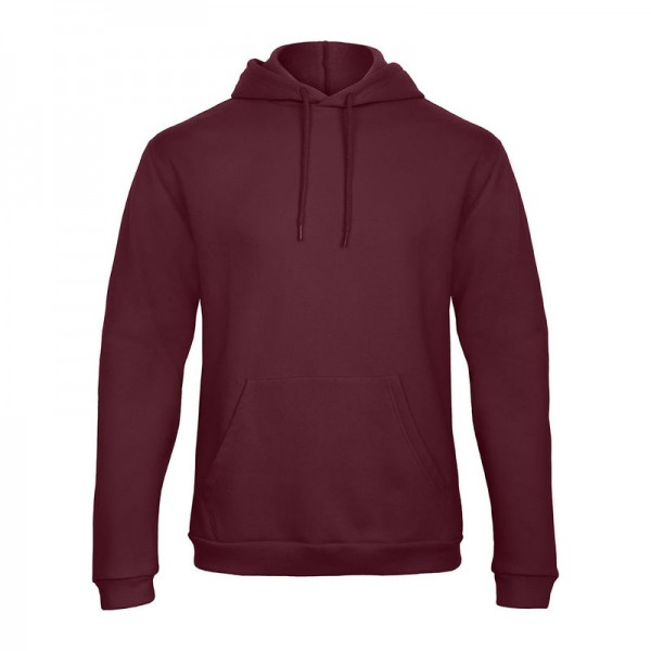 ID.203 50/50 HOODY 4XL Burgundy