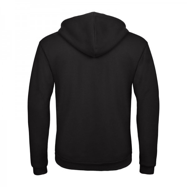 ID.205 50/50 HOODY ZIP L Black