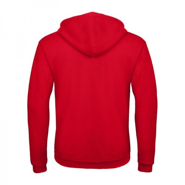 ID.205 50/50 HOODY ZIP M Red