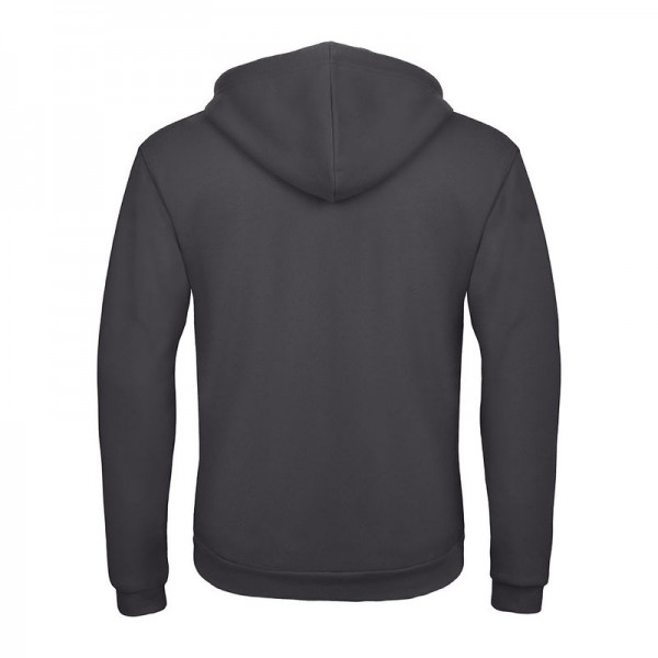 ID.205 50/50 HOODY ZIP L Anthracite