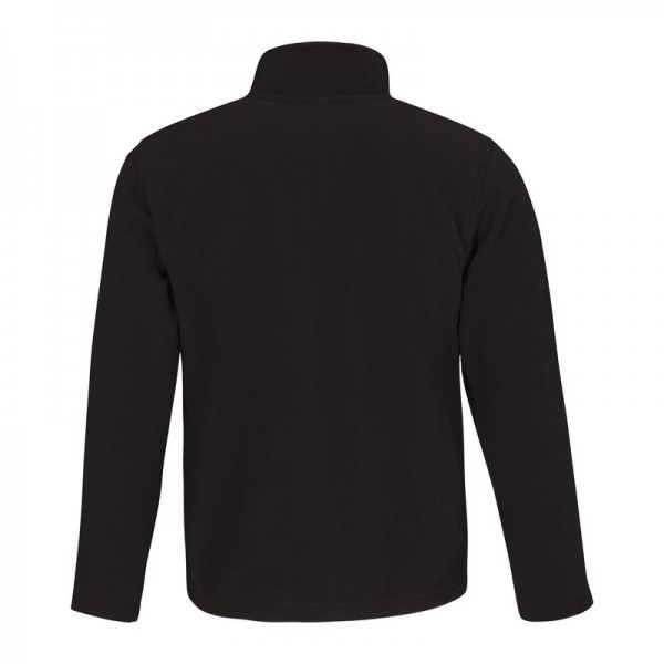 FULL ZIP MICRO-FLEECE MEN M Black