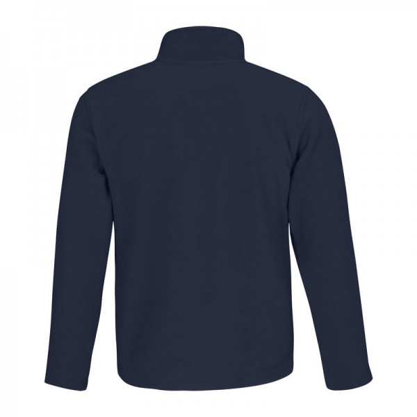 FULL ZIP MICRO-FLEECE MEN 3XL Navy