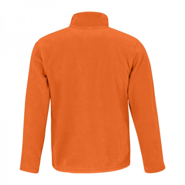 FULL ZIP MICRO-FLEECE MEN L Pumpkin Orange