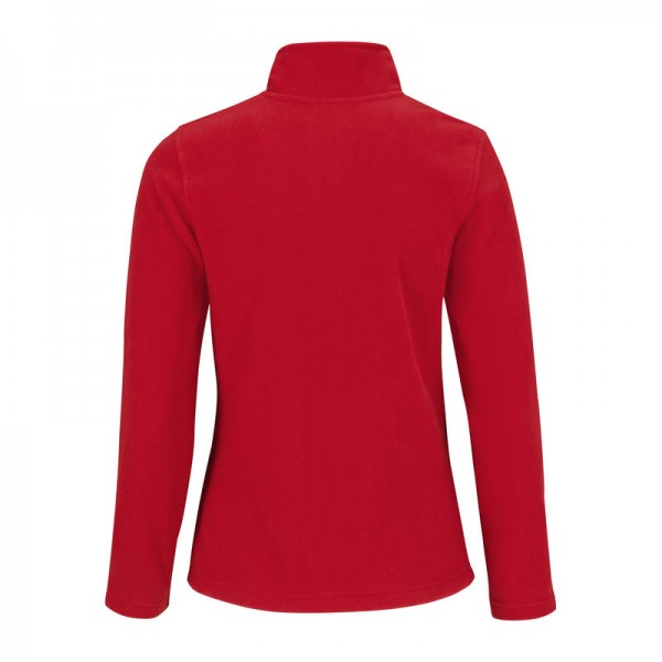 FULL ZIP MICRO-FLEECE WOMEN XL Red