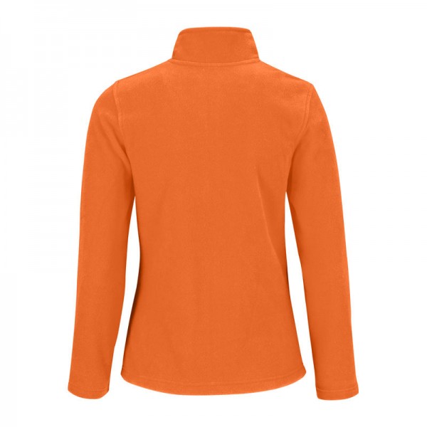 FULL ZIP MICRO-FLEECE WOMEN S Pumpkin Orange