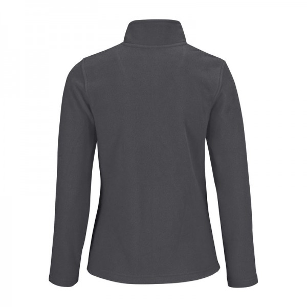 FULL ZIP MICRO-FLEECE WOMEN 3XL Dark Grey