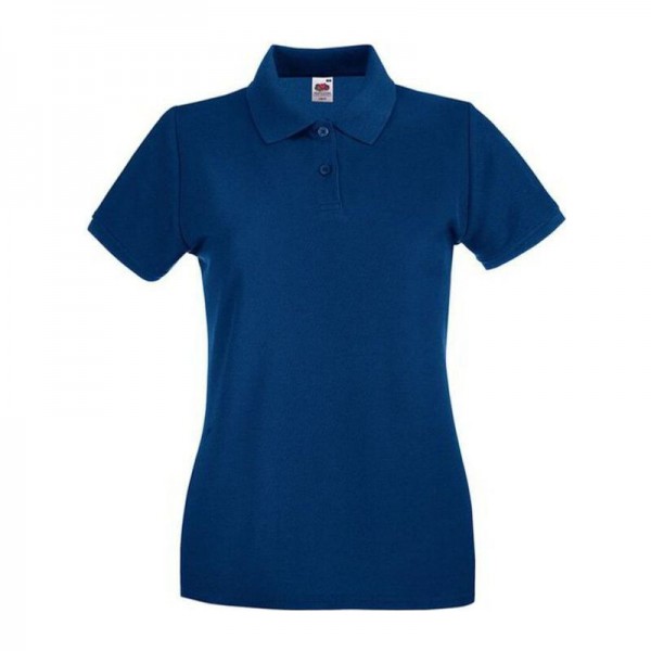 LADY FIT PREMIUM POLO M Navy
