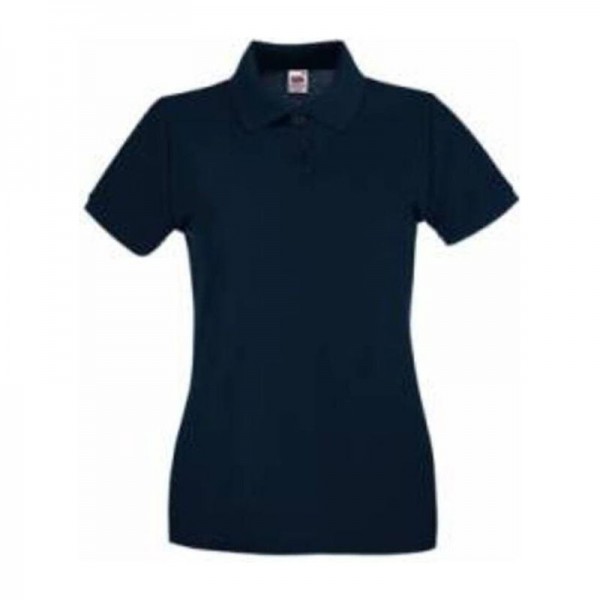 LADY FIT PREMIUM POLO XL Deep Navy