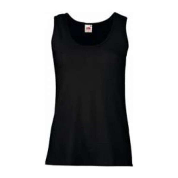 LADY FIT VALUEWEIGHT VEST 2XL Black
