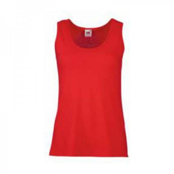LADY FIT VALUEWEIGHT VEST 2XL Red