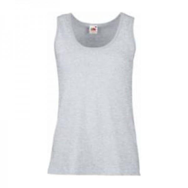 LADY FIT VALUEWEIGHT VEST M Heather Grey