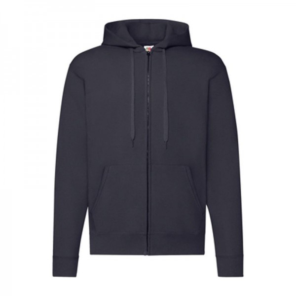 HOODED SWEAT JACKET M Deep Navy