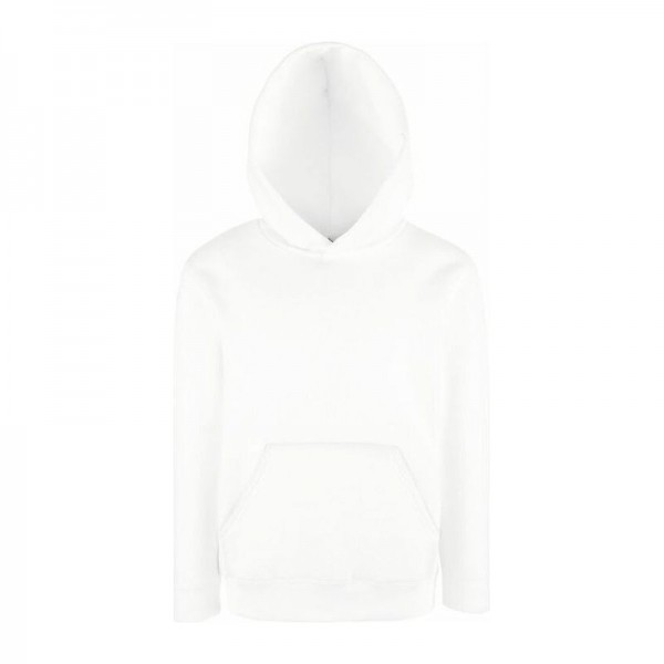 KIDS HOODED SWEAT 9/11 White