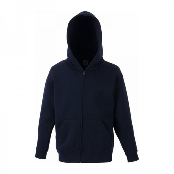 KIDS HOODED SWEAT JACKET 9/11 Deep Navy