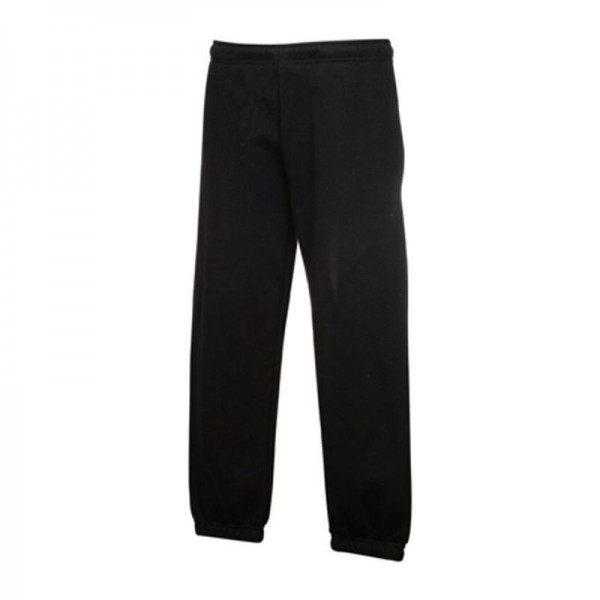 KIDS JOG PANTS 5/6 Black