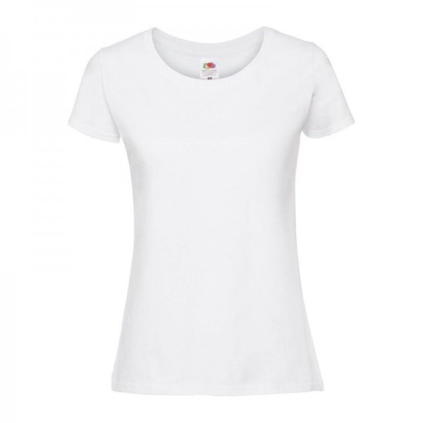 LADIES 195 ICONIC T 2XL White