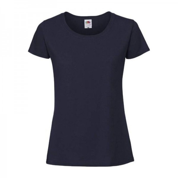 LADIES 195 ICONIC T L Deep Navy