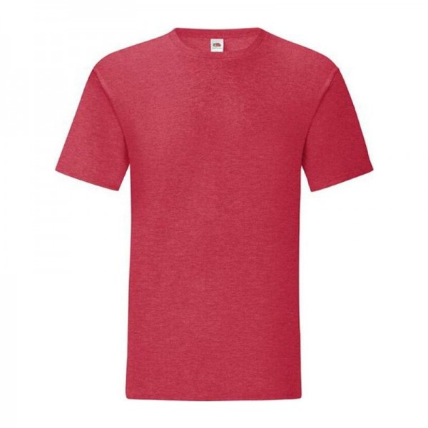 ICONIC 150 T S Heather Red