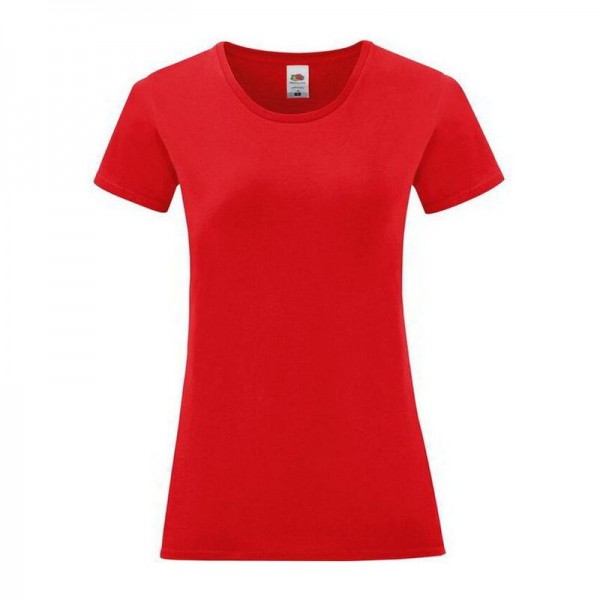 LADIES ICONIC 150 T S Red
