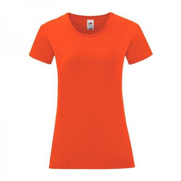 LADIES ICONIC 150 T XS Flame Red