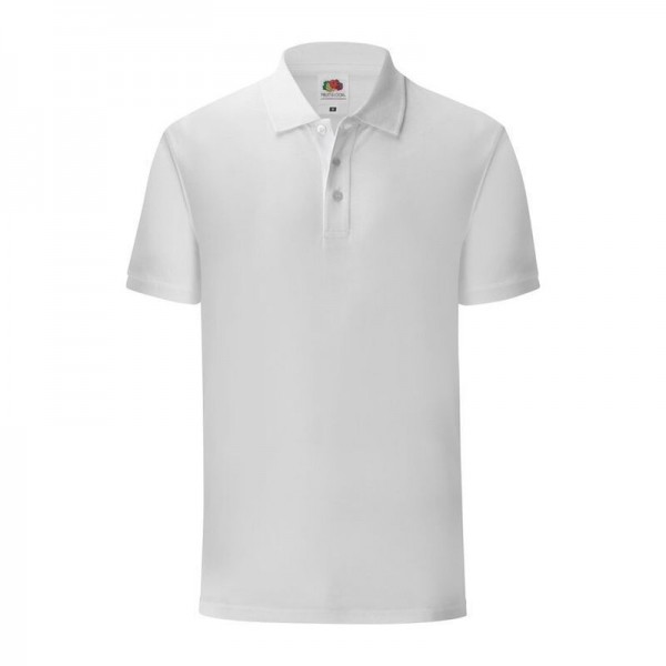 ICONIC POLO 2XL White