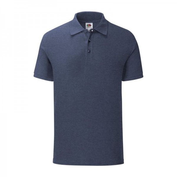 ICONIC POLO S Heather Navy