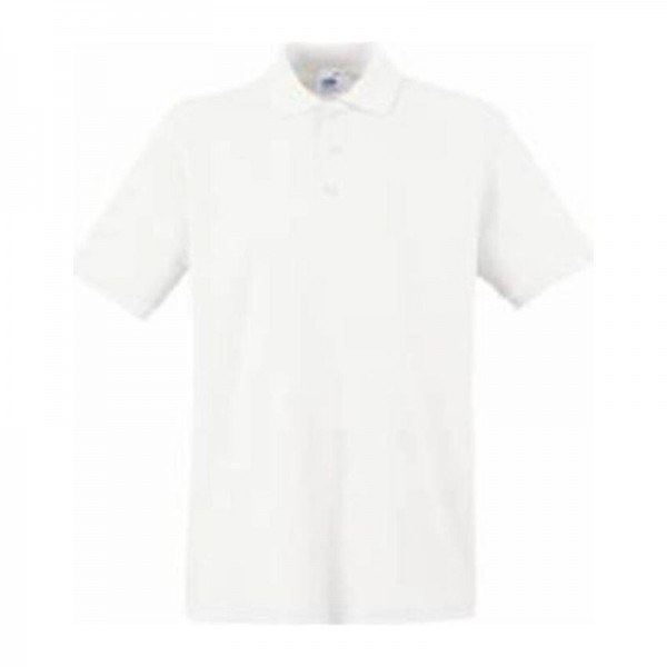 PREMIUM POLO S White