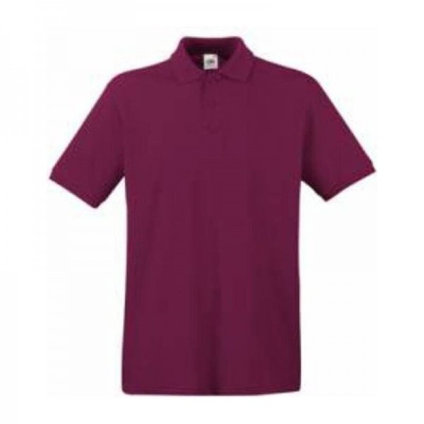 PREMIUM POLO XL Burgundy