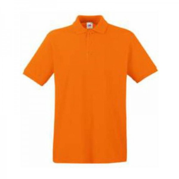 PREMIUM POLO 3XL Orange