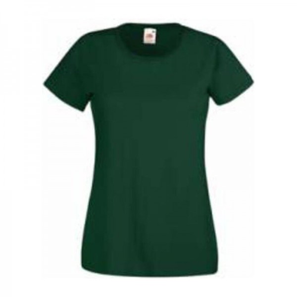 LADY-FIT VALUEWEIGHT T S Bottle Green