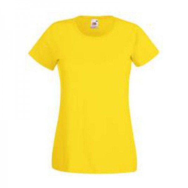 LADY-FIT VALUEWEIGHT T XL Yellow