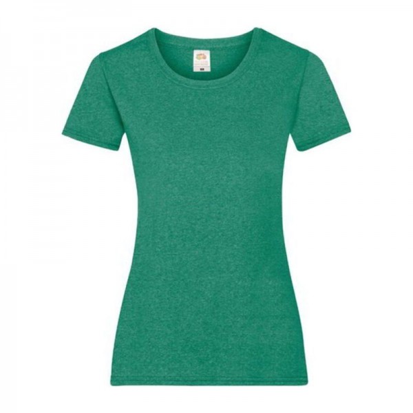 LADY-FIT VALUEWEIGHT T M Retro Heather Green