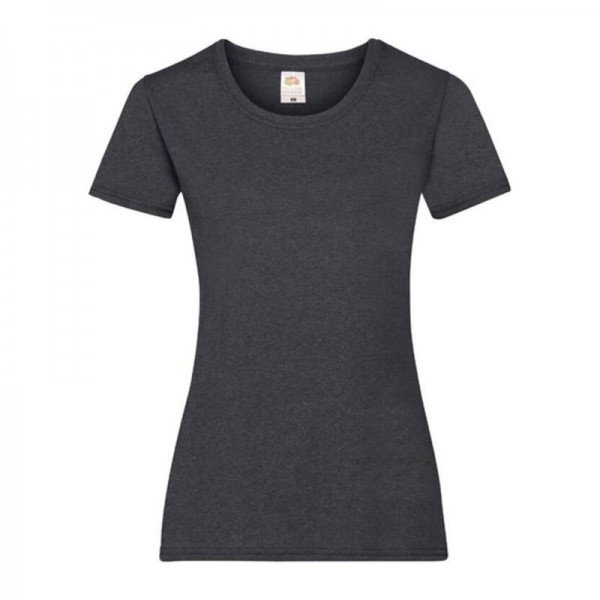 LADY-FIT VALUEWEIGHT T XL Dark Heather Grey