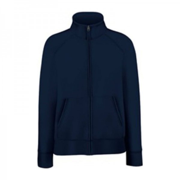 Premium Lady Fit Sweat Jacket Premium 2XL Deep Navy