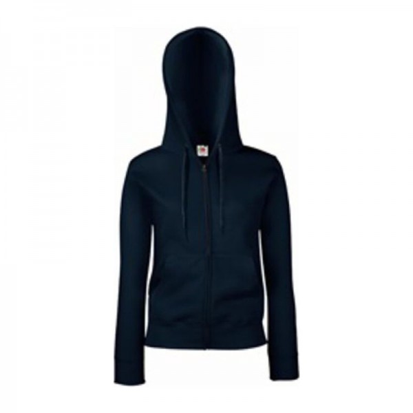 LADY FIT HOODED JACKET XL Deep Navy