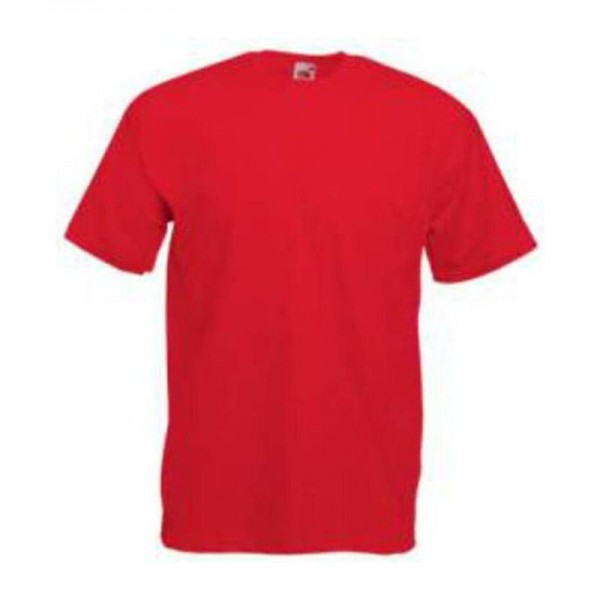 VALUEWEIGHT T 3XL Red