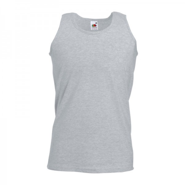 ATHLETIC VEST 3XL Heather Grey