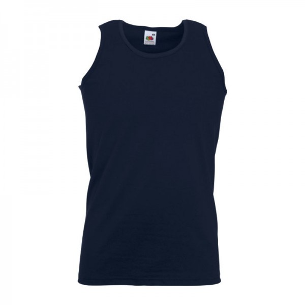 ATHLETIC VEST 3XL Deep Navy