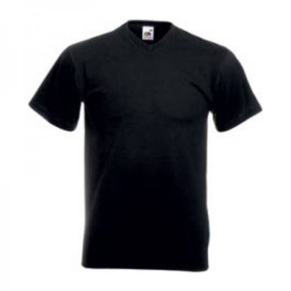 VALUEWEIGHT V-NECK T 5XL Black