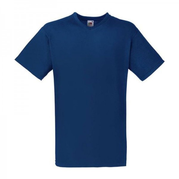 VALUEWEIGHT V-NECK T L Navy