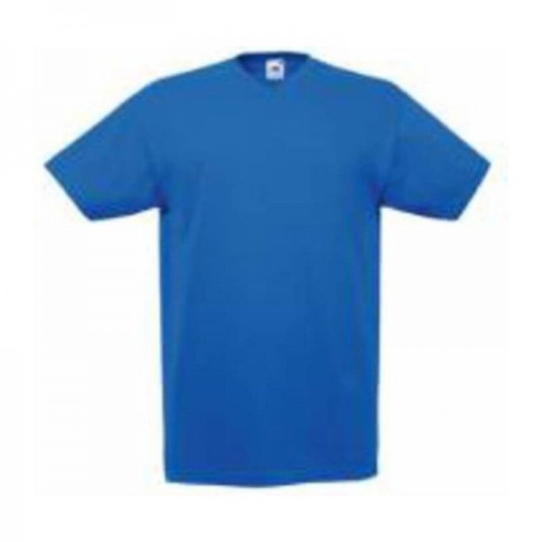 VALUEWEIGHT V-NECK T 2XL Royal Blue