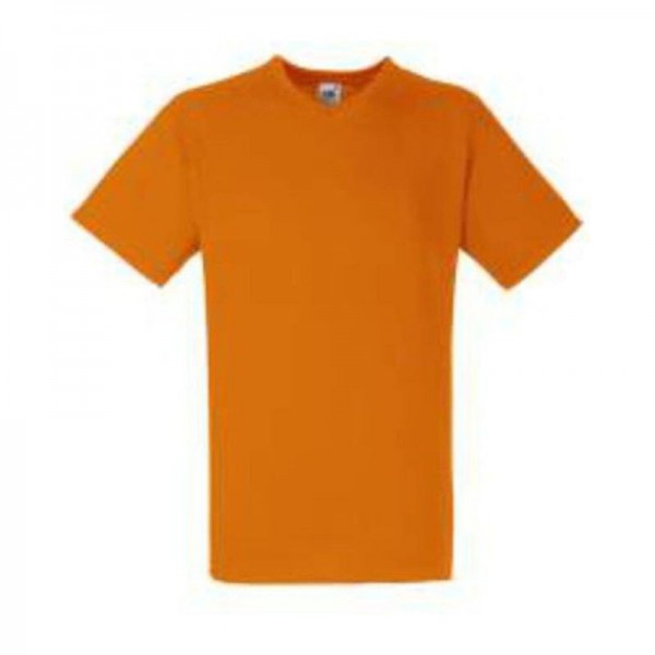 VALUEWEIGHT V-NECK T 2XL Orange