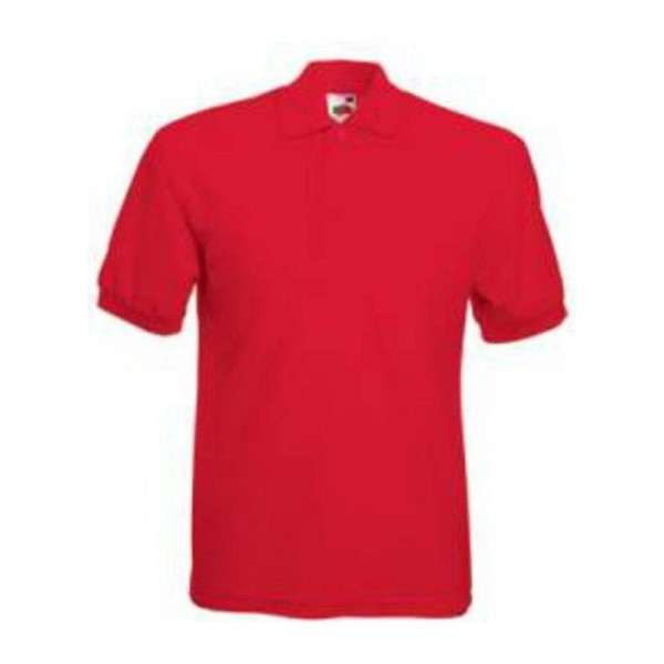 65/35 PIQUE POLO 2XL Red
