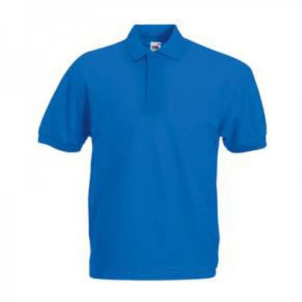 65/35 PIQUE POLO S Royal Blue