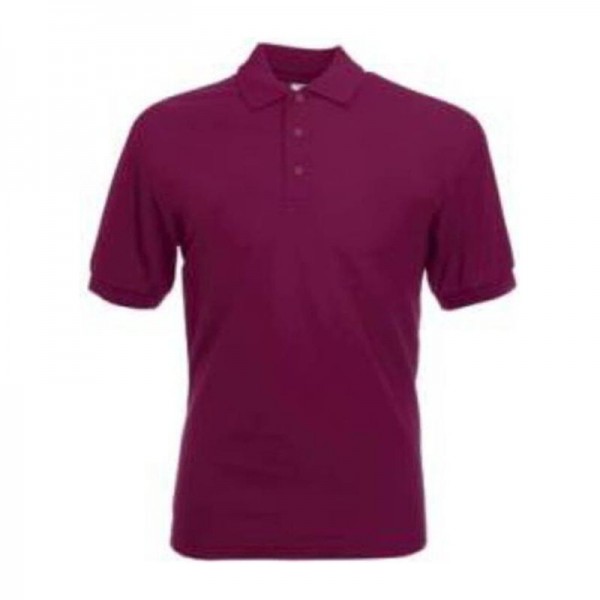 65/35 PIQUE POLO S Burgundy