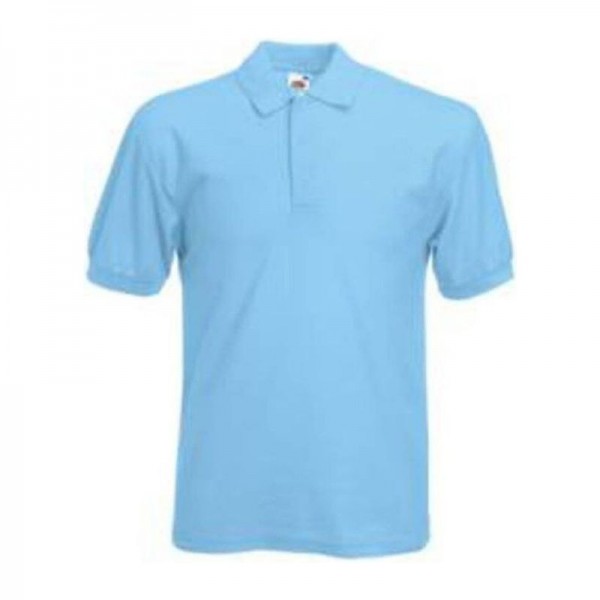 65/35 PIQUE POLO S Sky Blue
