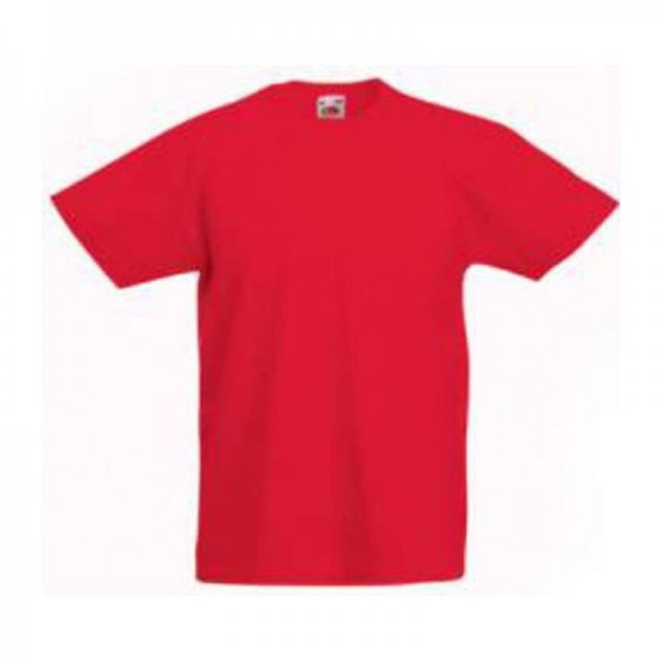 Kids Valueweight T 14/15 Red