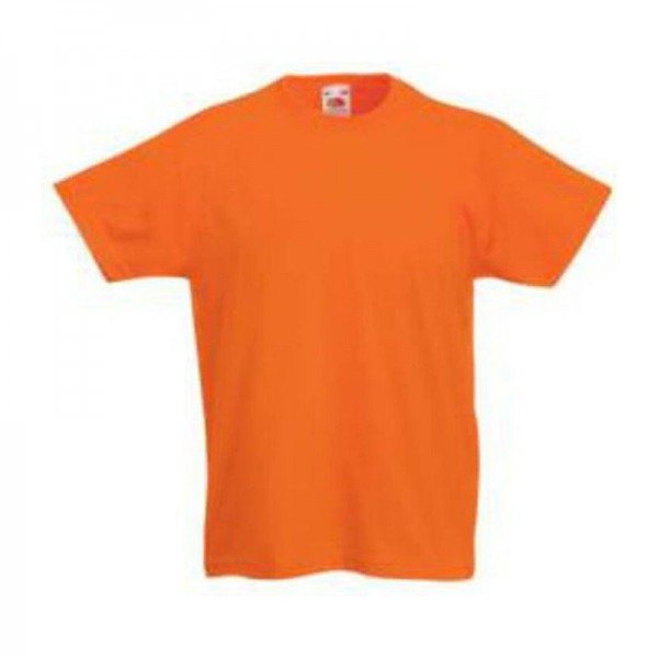 Kids Valueweight T 12/13 Orange